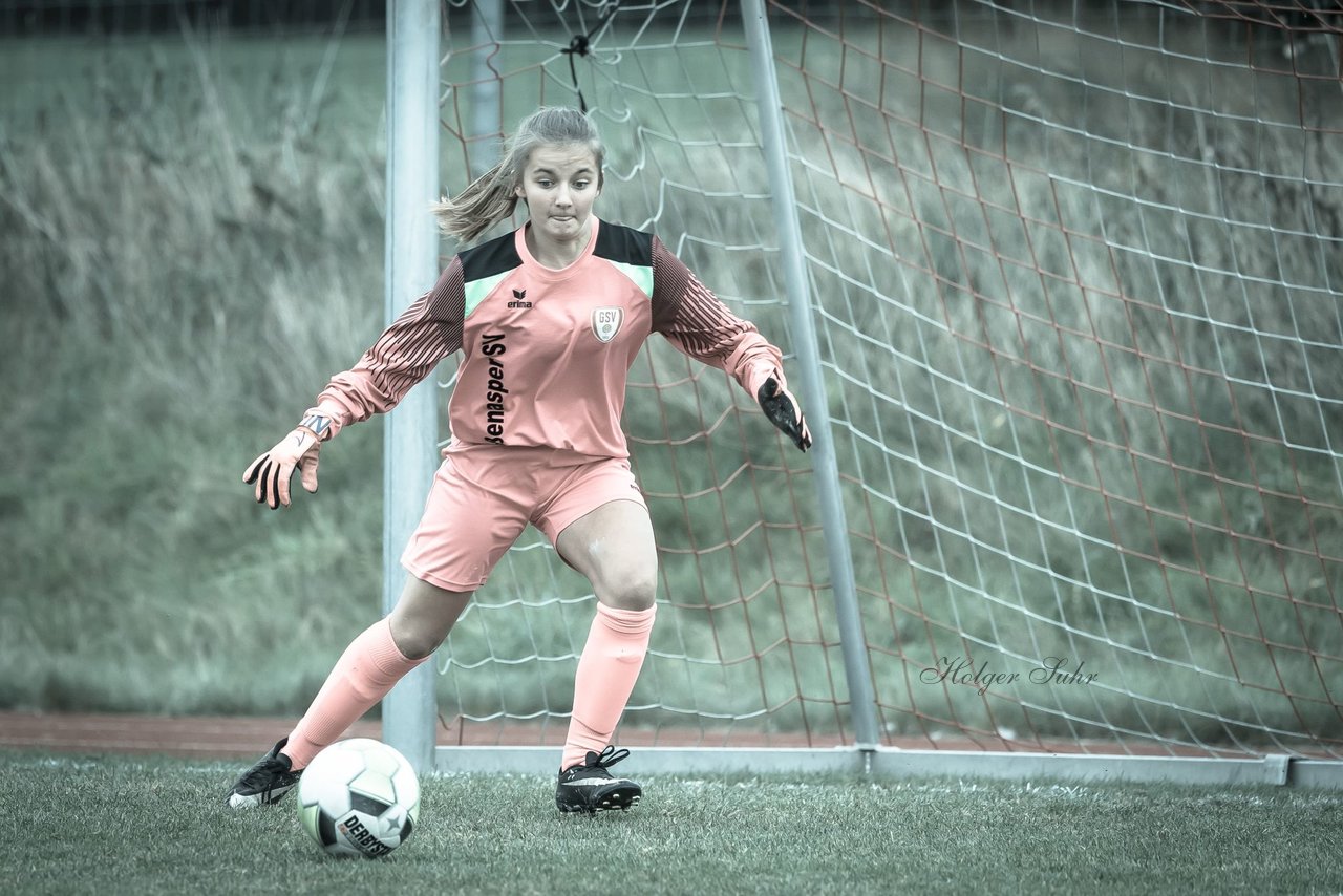 Bild 301 - Frauen Grossenasper SV - SV Steinhorst/Labenz : Ergebnis: 1:3